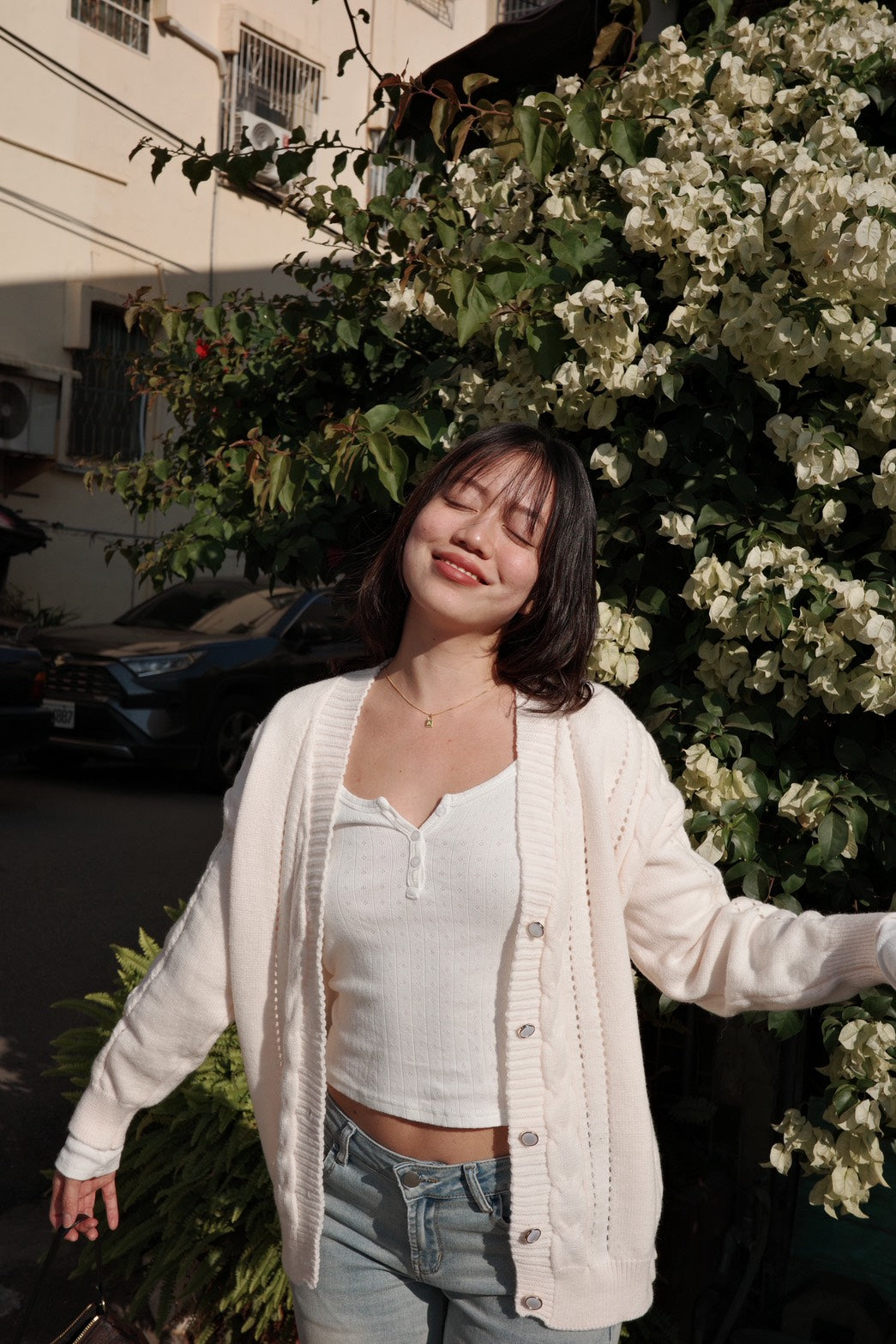 𝐒𝐨𝐟𝐭 𝐩𝐢𝐧𝐤 𝐤𝐧𝐢𝐭 𝐜𝐚𝐫𝐝𝐢𝐠𝐚𝐧 🩰🍦