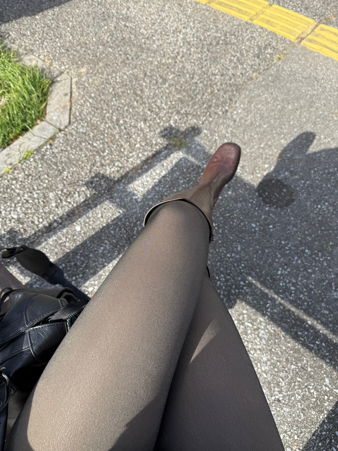 辣妹沒有冬天❄️💋單層黑絲襪光腿襪🖤