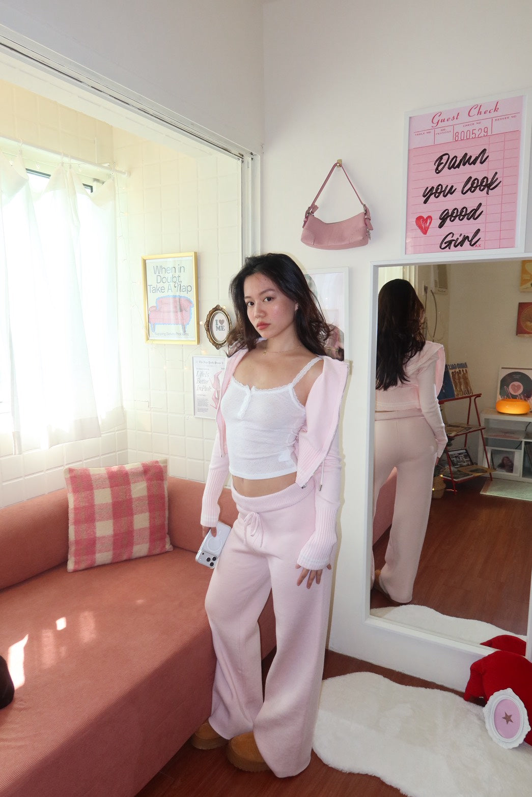 必買!!💗𝑴𝒆𝒂𝒏 𝑮𝒊𝒓𝒍𝒔 🩰𝟐𝟎𝟎𝟎𝒔 𝑪𝒂𝒔𝒖𝒂𝒍 𝑪𝒐𝒛𝒚 𝑲𝒏𝒊𝒕 𝑺𝒆𝒕⭐️
