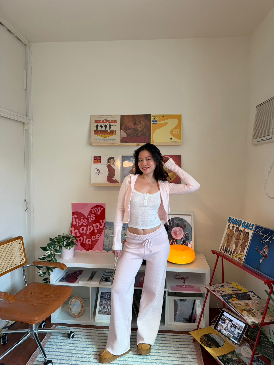 必買!!💗𝑴𝒆𝒂𝒏 𝑮𝒊𝒓𝒍𝒔 🩰𝟐𝟎𝟎𝟎𝒔 𝑪𝒂𝒔𝒖𝒂𝒍 𝑪𝒐𝒛𝒚 𝑲𝒏𝒊𝒕 𝑺𝒆𝒕⭐️