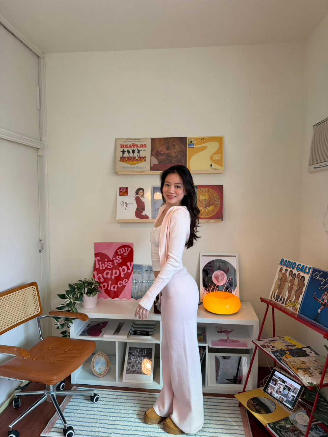 必買!!💗𝑴𝒆𝒂𝒏 𝑮𝒊𝒓𝒍𝒔 🩰𝟐𝟎𝟎𝟎𝒔 𝑪𝒂𝒔𝒖𝒂𝒍 𝑪𝒐𝒛𝒚 𝑲𝒏𝒊𝒕 𝑺𝒆𝒕⭐️