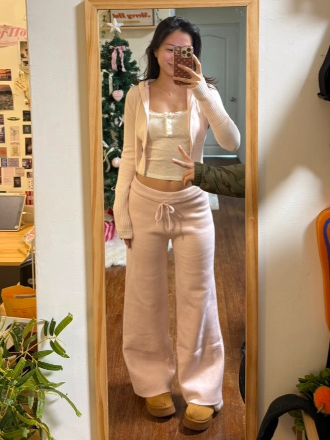 必買!!💗𝑴𝒆𝒂𝒏 𝑮𝒊𝒓𝒍𝒔 🩰𝟐𝟎𝟎𝟎𝒔 𝑪𝒂𝒔𝒖𝒂𝒍 𝑪𝒐𝒛𝒚 𝑲𝒏𝒊𝒕 𝑺𝒆𝒕⭐️