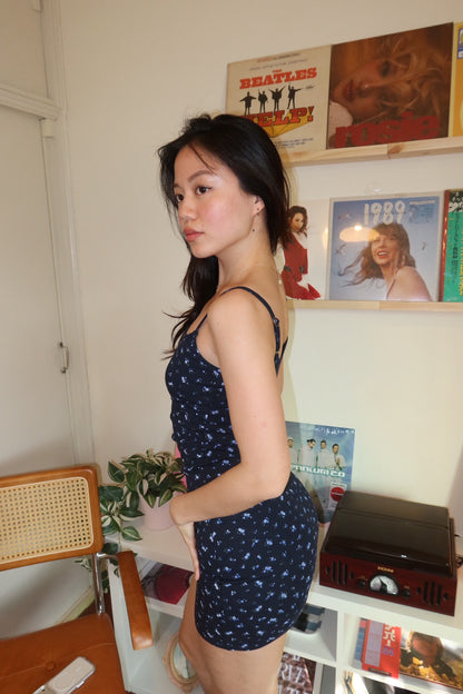 本期必買⭐️春天必備𝑴𝒊𝒅𝒏𝒊𝒈𝒉𝒕 𝑭𝒍𝒐𝒓𝒂𝒍 𝑴𝒊𝒏𝒊 𝑫𝒓𝒆𝒔𝒔 💌🫐