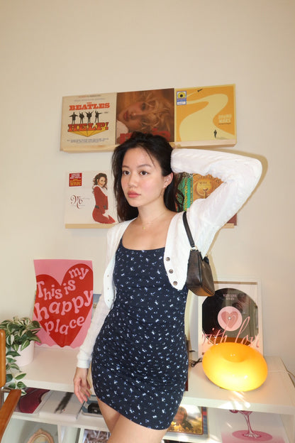 本期必買⭐️春天必備𝑴𝒊𝒅𝒏𝒊𝒈𝒉𝒕 𝑭𝒍𝒐𝒓𝒂𝒍 𝑴𝒊𝒏𝒊 𝑫𝒓𝒆𝒔𝒔 💌🫐