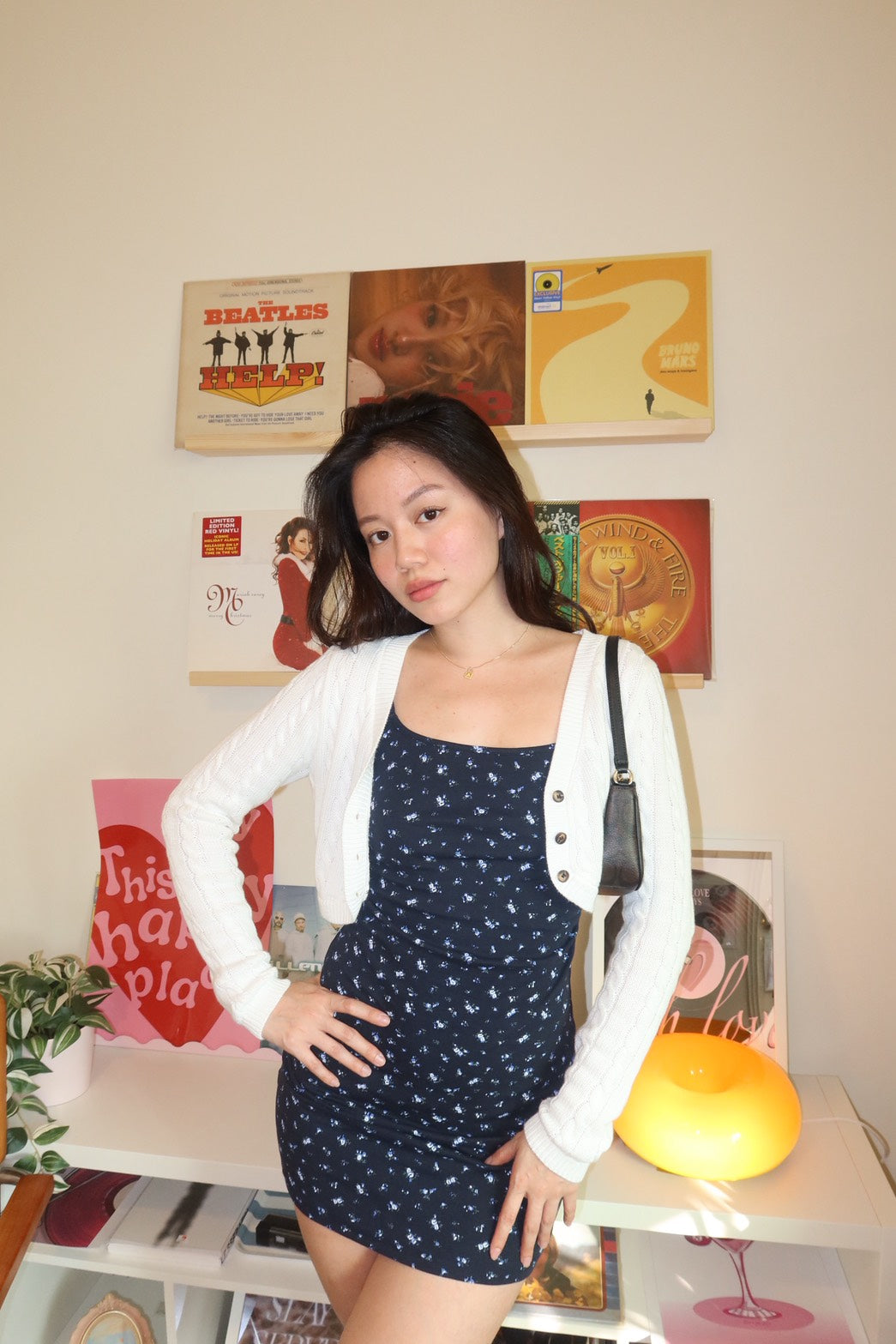 本期必買⭐️春天必備𝑴𝒊𝒅𝒏𝒊𝒈𝒉𝒕 𝑭𝒍𝒐𝒓𝒂𝒍 𝑴𝒊𝒏𝒊 𝑫𝒓𝒆𝒔𝒔 💌🫐