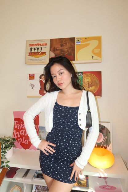 本期必買⭐️春天必備𝑴𝒊𝒅𝒏𝒊𝒈𝒉𝒕 𝑭𝒍𝒐𝒓𝒂𝒍 𝑴𝒊𝒏𝒊 𝑫𝒓𝒆𝒔𝒔 💌🫐