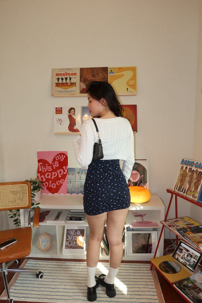 本期必買⭐️春天必備𝑴𝒊𝒅𝒏𝒊𝒈𝒉𝒕 𝑭𝒍𝒐𝒓𝒂𝒍 𝑴𝒊𝒏𝒊 𝑫𝒓𝒆𝒔𝒔 💌🫐
