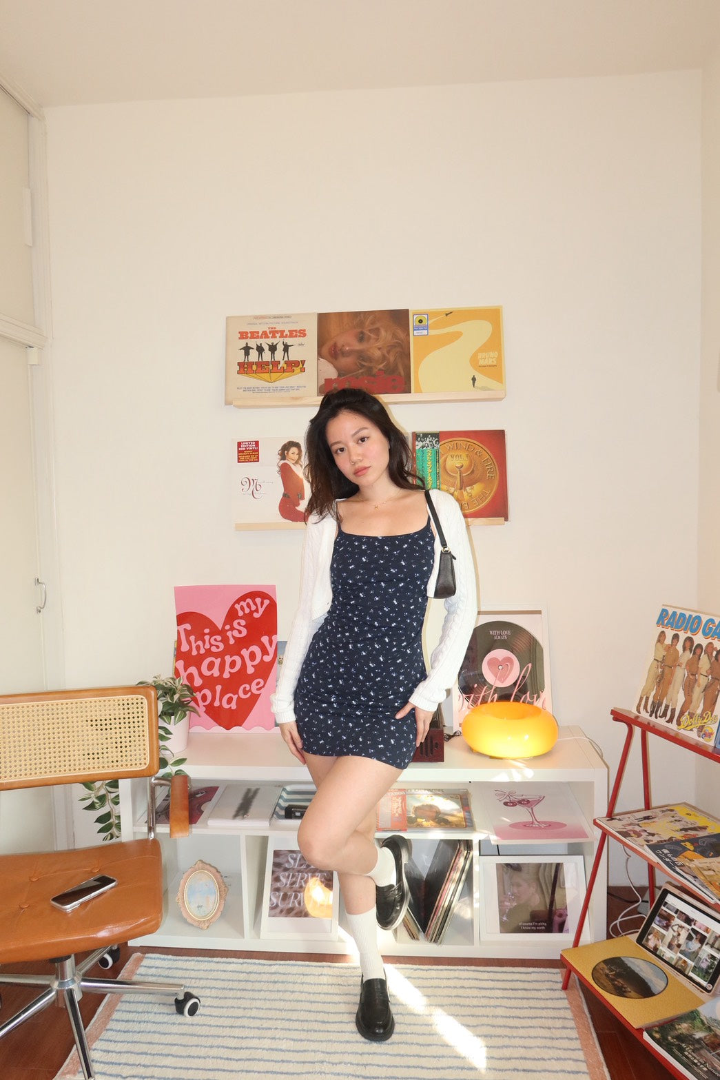 本期必買⭐️春天必備𝑴𝒊𝒅𝒏𝒊𝒈𝒉𝒕 𝑭𝒍𝒐𝒓𝒂𝒍 𝑴𝒊𝒏𝒊 𝑫𝒓𝒆𝒔𝒔 💌🫐