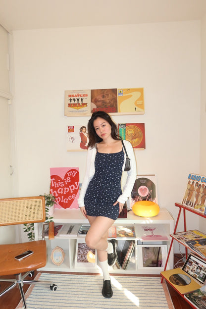 本期必買⭐️春天必備𝑴𝒊𝒅𝒏𝒊𝒈𝒉𝒕 𝑭𝒍𝒐𝒓𝒂𝒍 𝑴𝒊𝒏𝒊 𝑫𝒓𝒆𝒔𝒔 💌🫐
