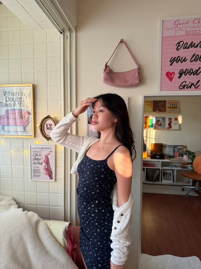 本期必買⭐️春天必備𝑴𝒊𝒅𝒏𝒊𝒈𝒉𝒕 𝑭𝒍𝒐𝒓𝒂𝒍 𝑴𝒊𝒏𝒊 𝑫𝒓𝒆𝒔𝒔 💌🫐