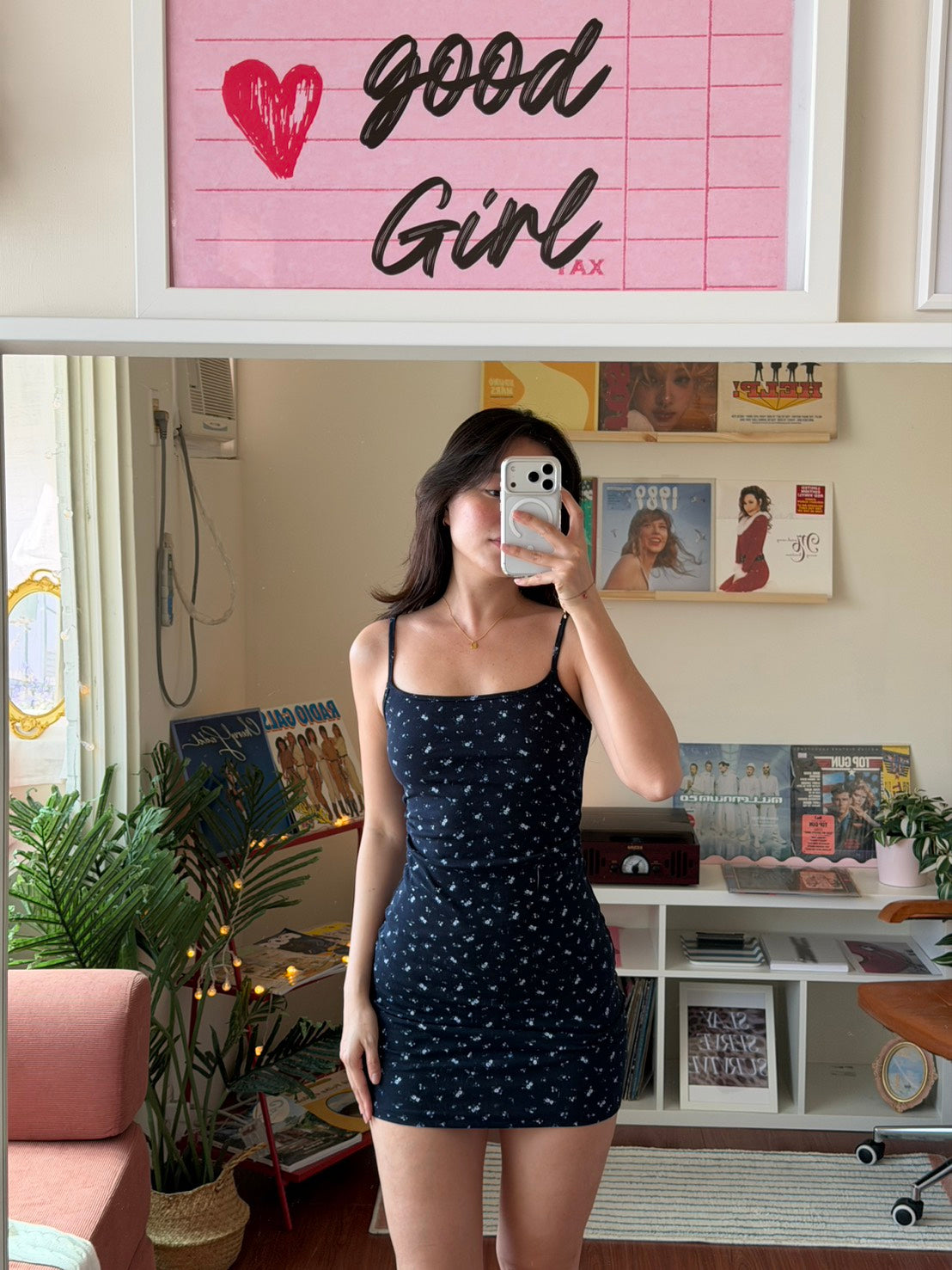 本期必買⭐️春天必備𝑴𝒊𝒅𝒏𝒊𝒈𝒉𝒕 𝑭𝒍𝒐𝒓𝒂𝒍 𝑴𝒊𝒏𝒊 𝑫𝒓𝒆𝒔𝒔 💌🫐