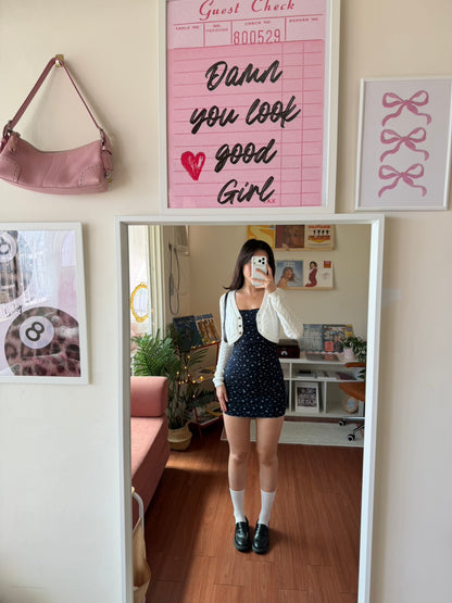 本期必買⭐️春天必備𝑴𝒊𝒅𝒏𝒊𝒈𝒉𝒕 𝑭𝒍𝒐𝒓𝒂𝒍 𝑴𝒊𝒏𝒊 𝑫𝒓𝒆𝒔𝒔 💌🫐
