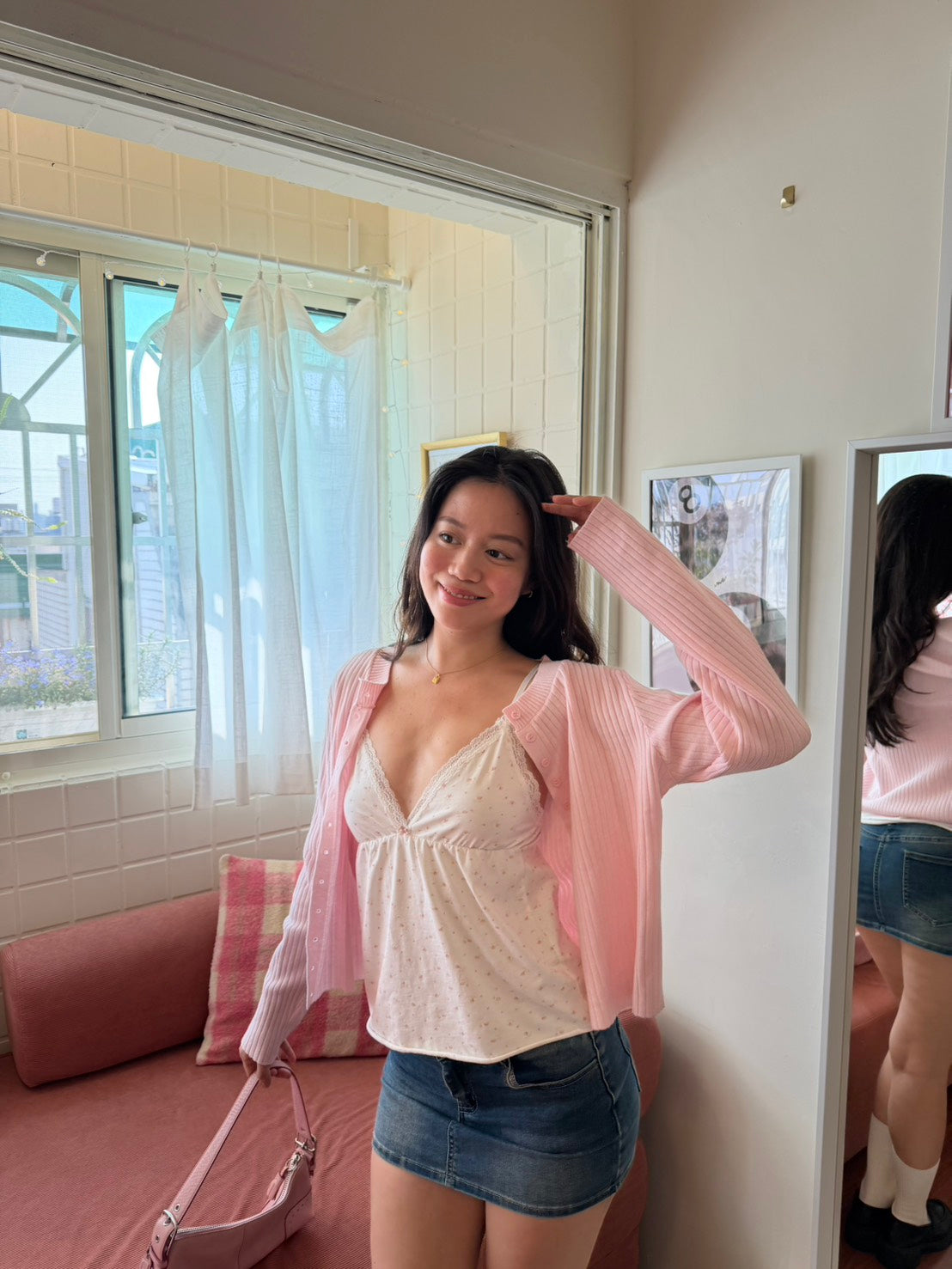 𝑪𝒂𝒔𝒖𝒂𝒍 𝑪𝒐𝒛𝒚 𝑷𝒊𝒏𝒌 𝑪𝒂𝒓𝒅𝒊𝒈𝒂𝒏 🎀