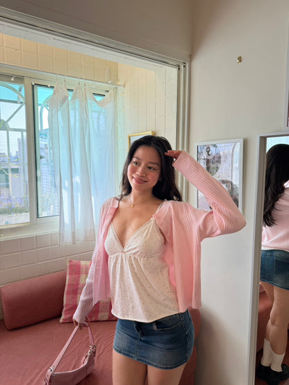 𝑪𝒂𝒔𝒖𝒂𝒍 𝑪𝒐𝒛𝒚 𝑷𝒊𝒏𝒌 𝑪𝒂𝒓𝒅𝒊𝒈𝒂𝒏 🎀
