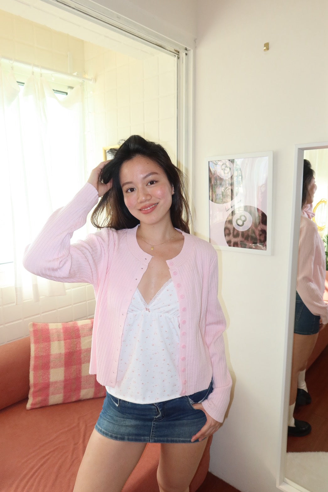 𝑪𝒂𝒔𝒖𝒂𝒍 𝑪𝒐𝒛𝒚 𝑷𝒊𝒏𝒌 𝑪𝒂𝒓𝒅𝒊𝒈𝒂𝒏 🎀