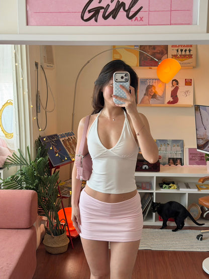 𝒔𝒐𝒇𝒕 𝒎𝒊𝒏𝒊 𝒔𝒌𝒊𝒓𝒕 3 𝒄𝒐𝒍𝒐𝒓𝒔 🩰🤎