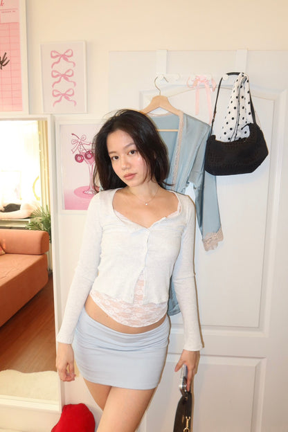 𝒔𝒐𝒇𝒕 𝒎𝒊𝒏𝒊 𝒔𝒌𝒊𝒓𝒕 3 𝒄𝒐𝒍𝒐𝒓𝒔 🩰🤎