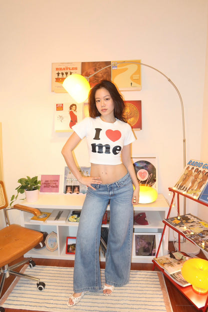 本期新款𝒍𝒐𝒘 𝒓𝒊𝒔𝒆 𝒔𝒍𝒊𝒈𝒉𝒕𝒍𝒚 𝒍𝒐𝒐𝒔𝒆 𝒋𝒆𝒂𝒏𝒔👖💌