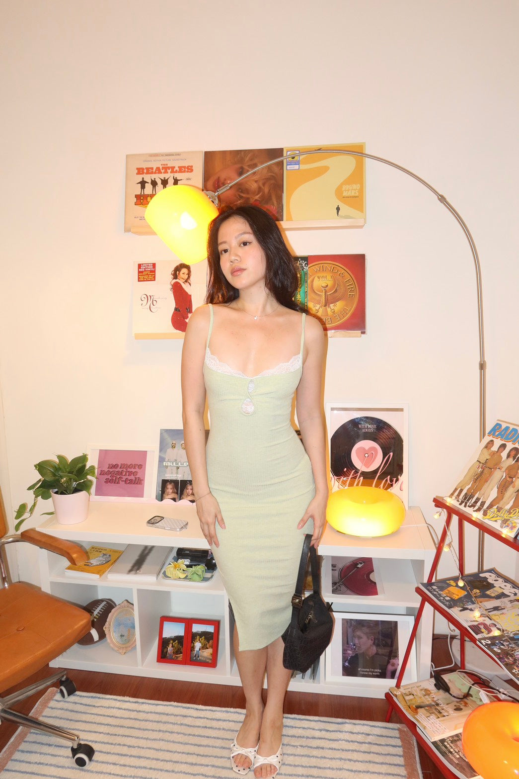 必買超辣⭐️𝒔𝒐𝒇𝒕 𝒈𝒐𝒅𝒅𝒆𝒔𝒔 𝒎𝒊𝒅𝒊 𝒅𝒓𝒆𝒔𝒔 🥑