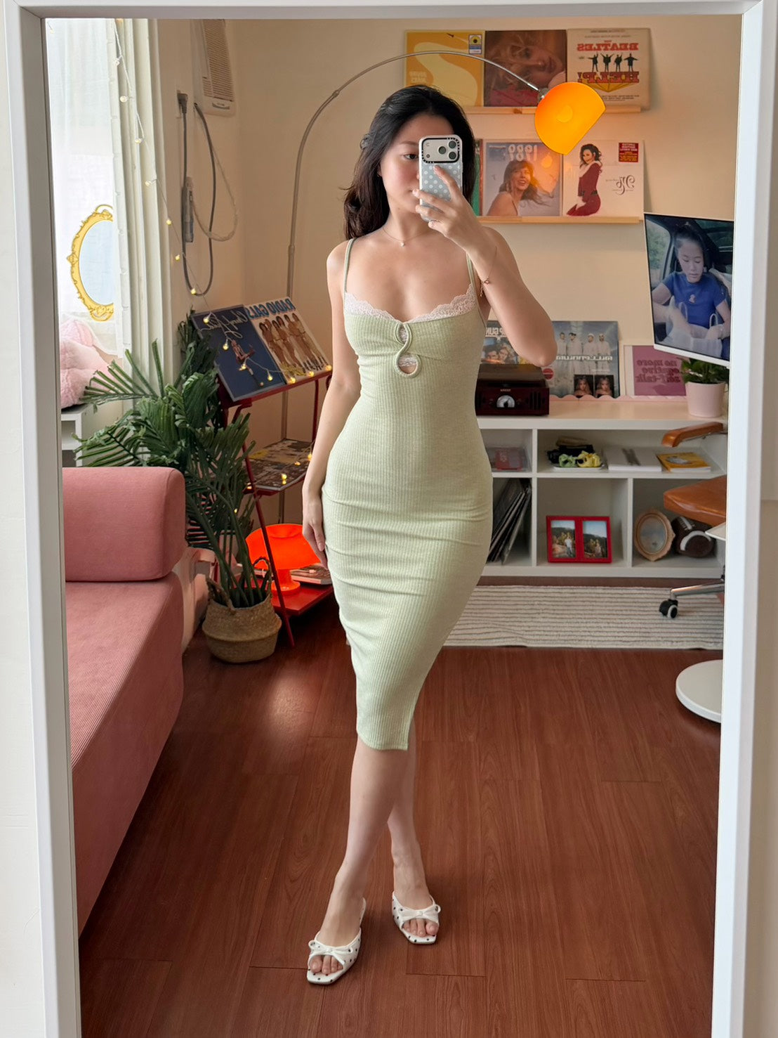 必買超辣⭐️𝒔𝒐𝒇𝒕 𝒈𝒐𝒅𝒅𝒆𝒔𝒔 𝒎𝒊𝒅𝒊 𝒅𝒓𝒆𝒔𝒔 🥑