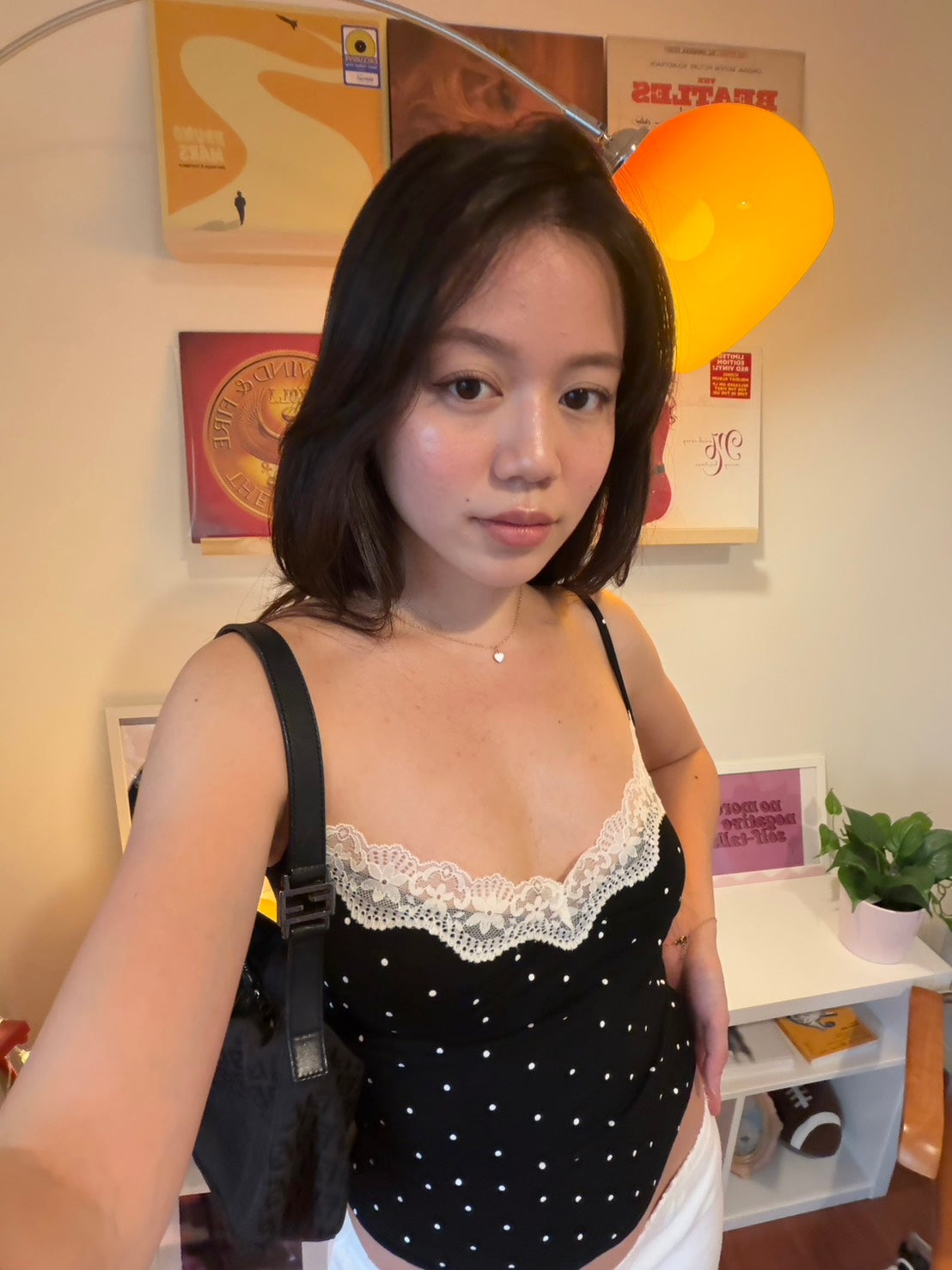 必買⭐️𝒅𝒐𝒕𝒔 & 𝒍𝒂𝒄𝒆 𝒕𝒂𝒏𝒌 🎀