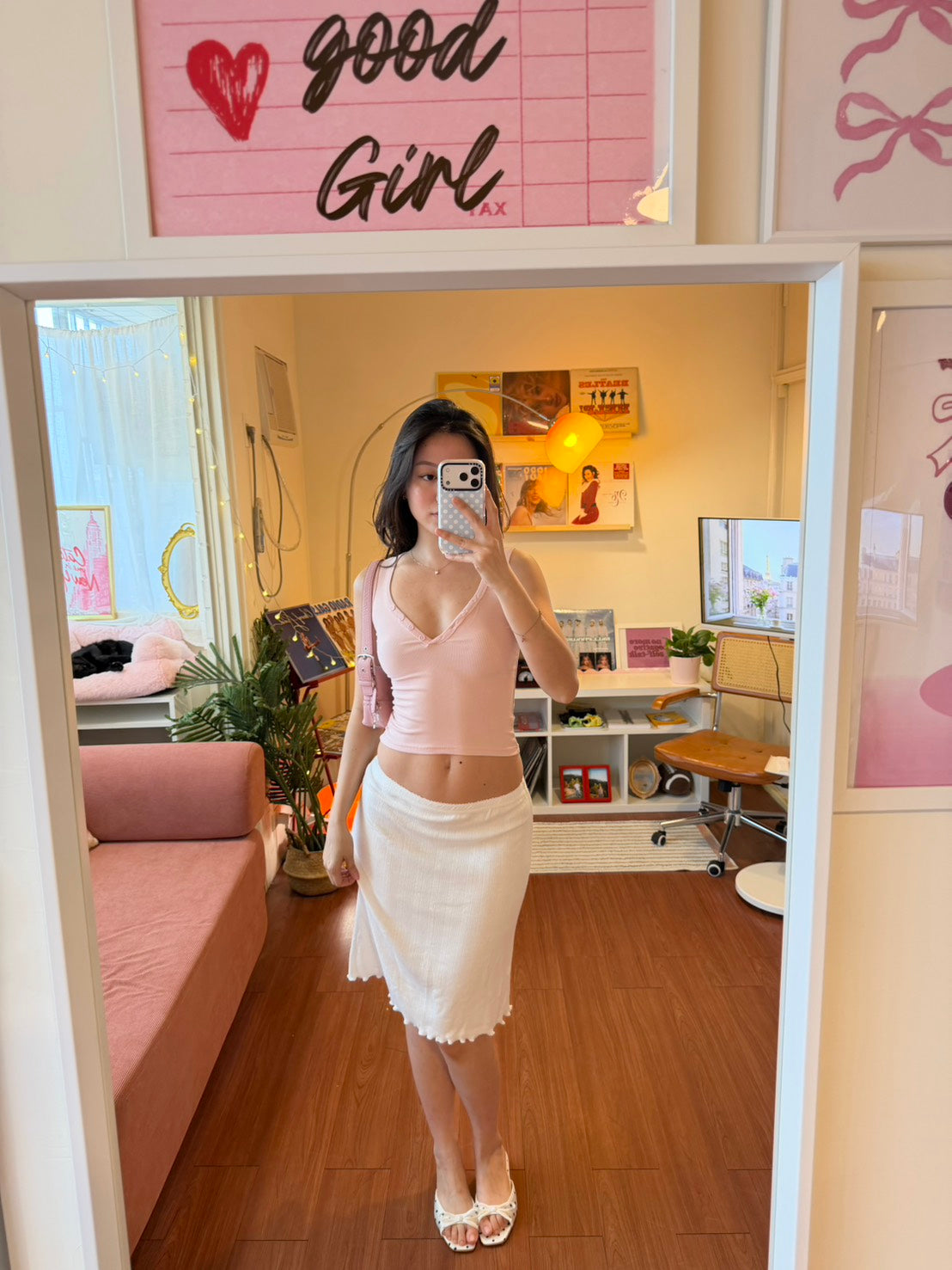 本期必買☁️𝒆𝒗𝒆𝒓𝒚𝒅𝒂𝒚 𝒔𝒐𝒇𝒕 𝒎𝒊𝒅𝒊 𝒔𝒌𝒊𝒓𝒕 ⭐️3 colors!