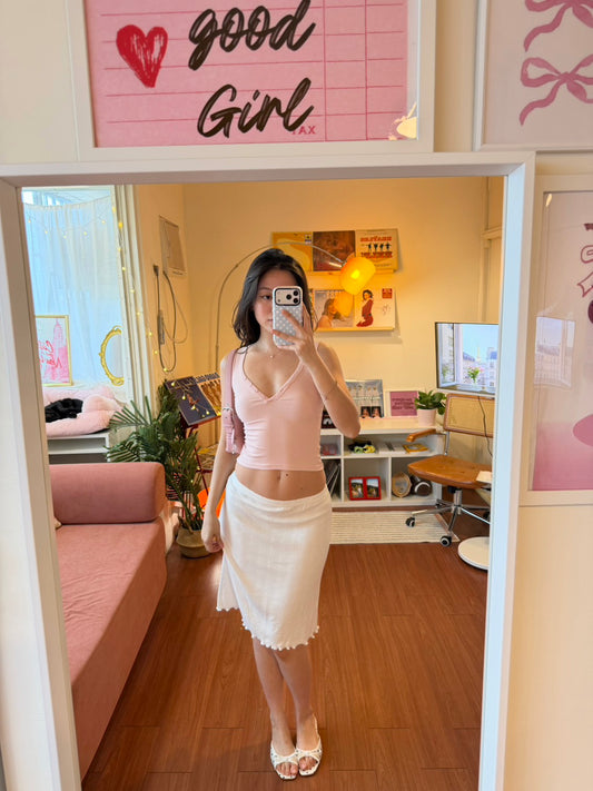 本期必買☁️𝒆𝒗𝒆𝒓𝒚𝒅𝒂𝒚 𝒔𝒐𝒇𝒕 𝒎𝒊𝒅𝒊 𝒔𝒌𝒊𝒓𝒕 ⭐️3 colors!