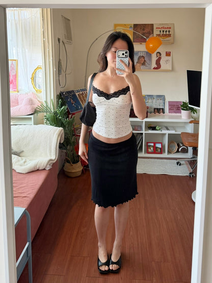 本期必買☁️𝒆𝒗𝒆𝒓𝒚𝒅𝒂𝒚 𝒔𝒐𝒇𝒕 𝒎𝒊𝒅𝒊 𝒔𝒌𝒊𝒓𝒕 ⭐️3 colors!