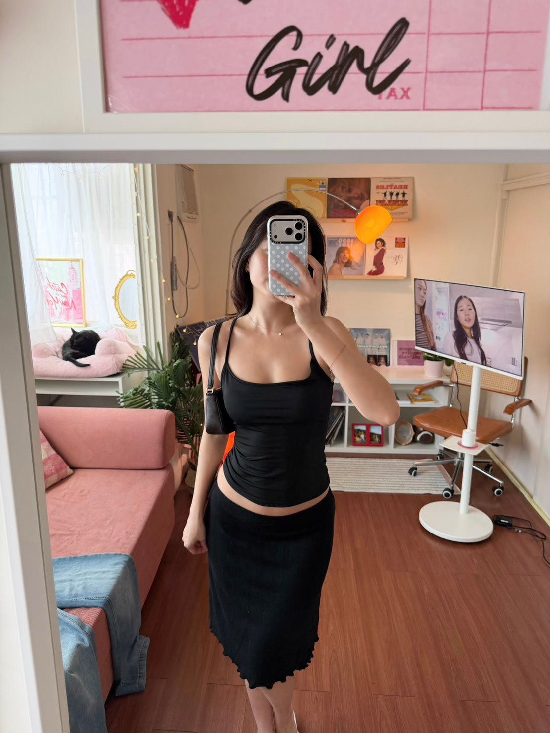 本期必買☁️𝒆𝒗𝒆𝒓𝒚𝒅𝒂𝒚 𝒔𝒐𝒇𝒕 𝒎𝒊𝒅𝒊 𝒔𝒌𝒊𝒓𝒕 ⭐️3 colors!