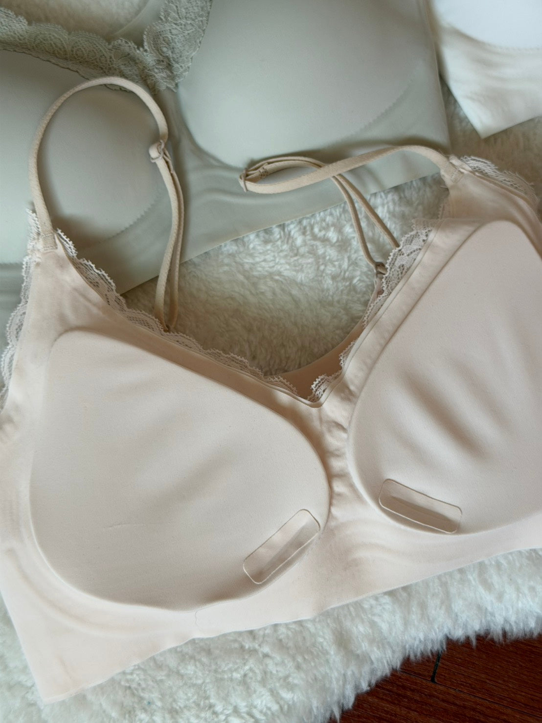 本期大必買⭐️𝐈𝐭 𝐠𝐢𝐫𝐥 𝐥𝐚𝐲𝐞𝐫𝐢𝐧𝐠 蕾絲內衣💋（胸型圓潤無痕✨