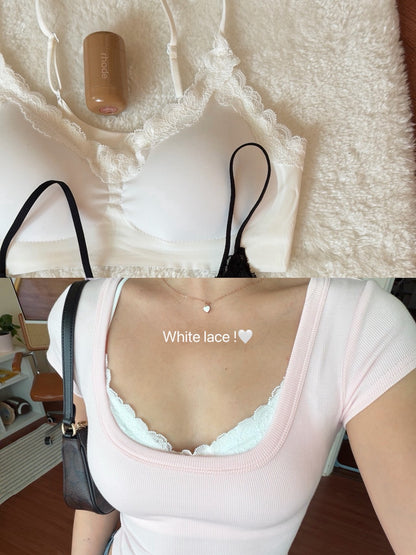 本期大必買⭐️𝐈𝐭 𝐠𝐢𝐫𝐥 𝐥𝐚𝐲𝐞𝐫𝐢𝐧𝐠 蕾絲內衣💋（胸型圓潤無痕✨
