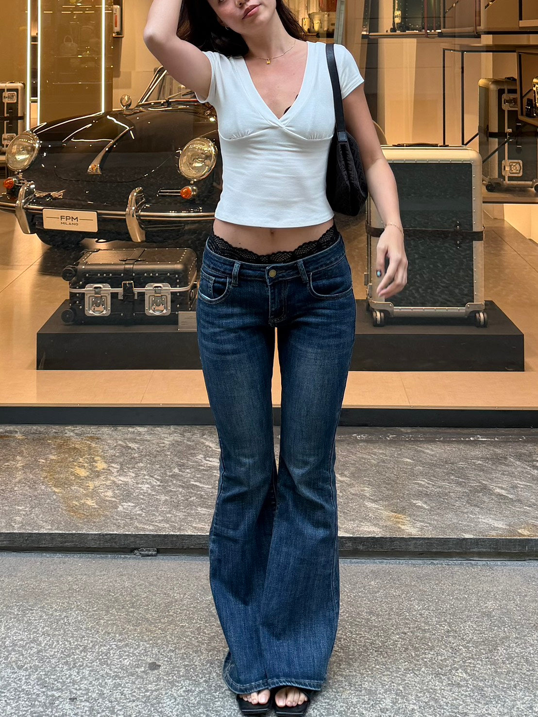 大必買!!⭐️𝟐𝟎𝟎𝟎𝐬💋𝐋𝐨𝐰 𝐫𝐢𝐬𝐞 𝐟𝐞𝐯𝐞𝐫 𝐣𝐞𝐚𝐧𝐬👖