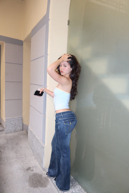 大必買!!⭐️𝟐𝟎𝟎𝟎𝐬💋𝐋𝐨𝐰 𝐫𝐢𝐬𝐞 𝐟𝐞𝐯𝐞𝐫 𝐣𝐞𝐚𝐧𝐬👖