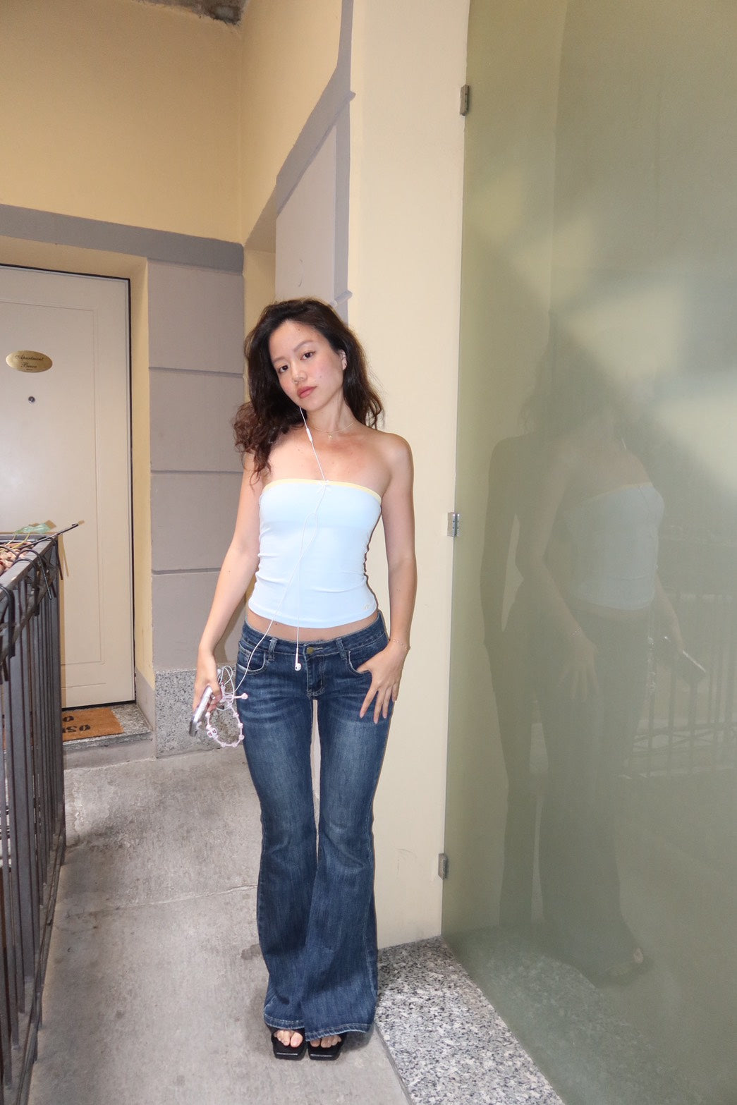 大必買!!⭐️𝟐𝟎𝟎𝟎𝐬💋𝐋𝐨𝐰 𝐫𝐢𝐬𝐞 𝐟𝐞𝐯𝐞𝐫 𝐣𝐞𝐚𝐧𝐬👖