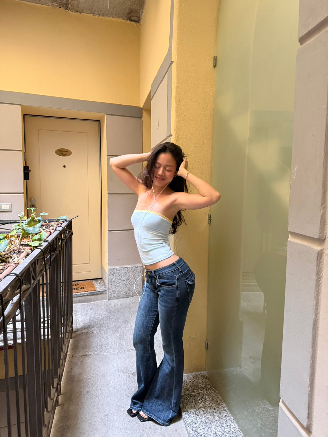 大必買!!⭐️𝟐𝟎𝟎𝟎𝐬💋𝐋𝐨𝐰 𝐫𝐢𝐬𝐞 𝐟𝐞𝐯𝐞𝐫 𝐣𝐞𝐚𝐧𝐬👖