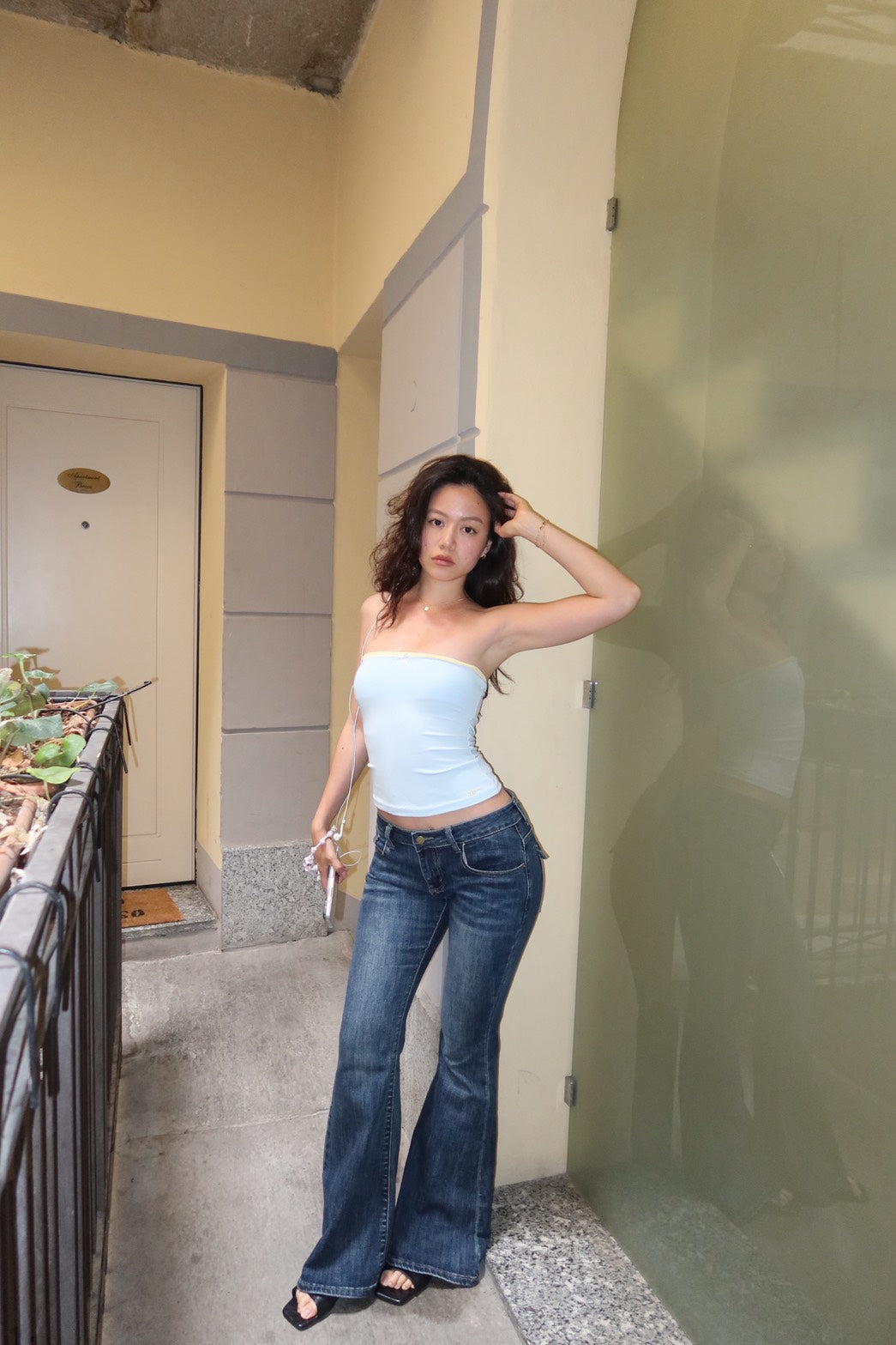 大必買!!⭐️𝟐𝟎𝟎𝟎𝐬💋𝐋𝐨𝐰 𝐫𝐢𝐬𝐞 𝐟𝐞𝐯𝐞𝐫 𝐣𝐞𝐚𝐧𝐬👖