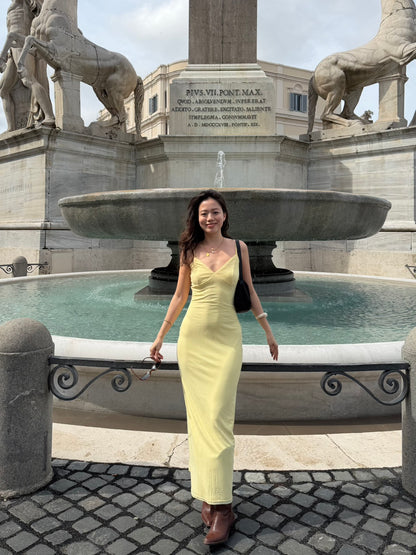超美本期必買⭐️𝐈𝐭𝐚𝐥𝐢𝐚𝐧 𝐬𝐮𝐧𝐥𝐢𝐠𝐡𝐭 𝐝𝐫𝐞𝐬𝐬🍋