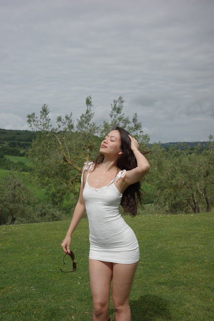 𝐒𝐨𝐟𝐭 𝐜𝐨𝐭𝐭𝐚𝐠𝐞 𝐦𝐢𝐧𝐢 𝐝𝐫𝐞𝐬𝐬🤍🌳