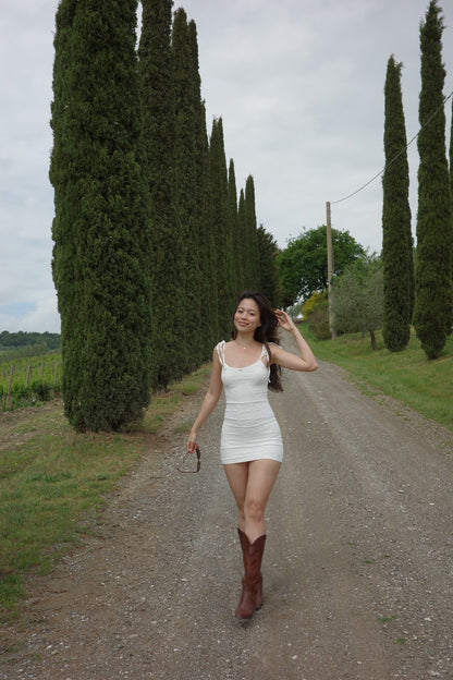 𝐒𝐨𝐟𝐭 𝐜𝐨𝐭𝐭𝐚𝐠𝐞 𝐦𝐢𝐧𝐢 𝐝𝐫𝐞𝐬𝐬🤍🌳