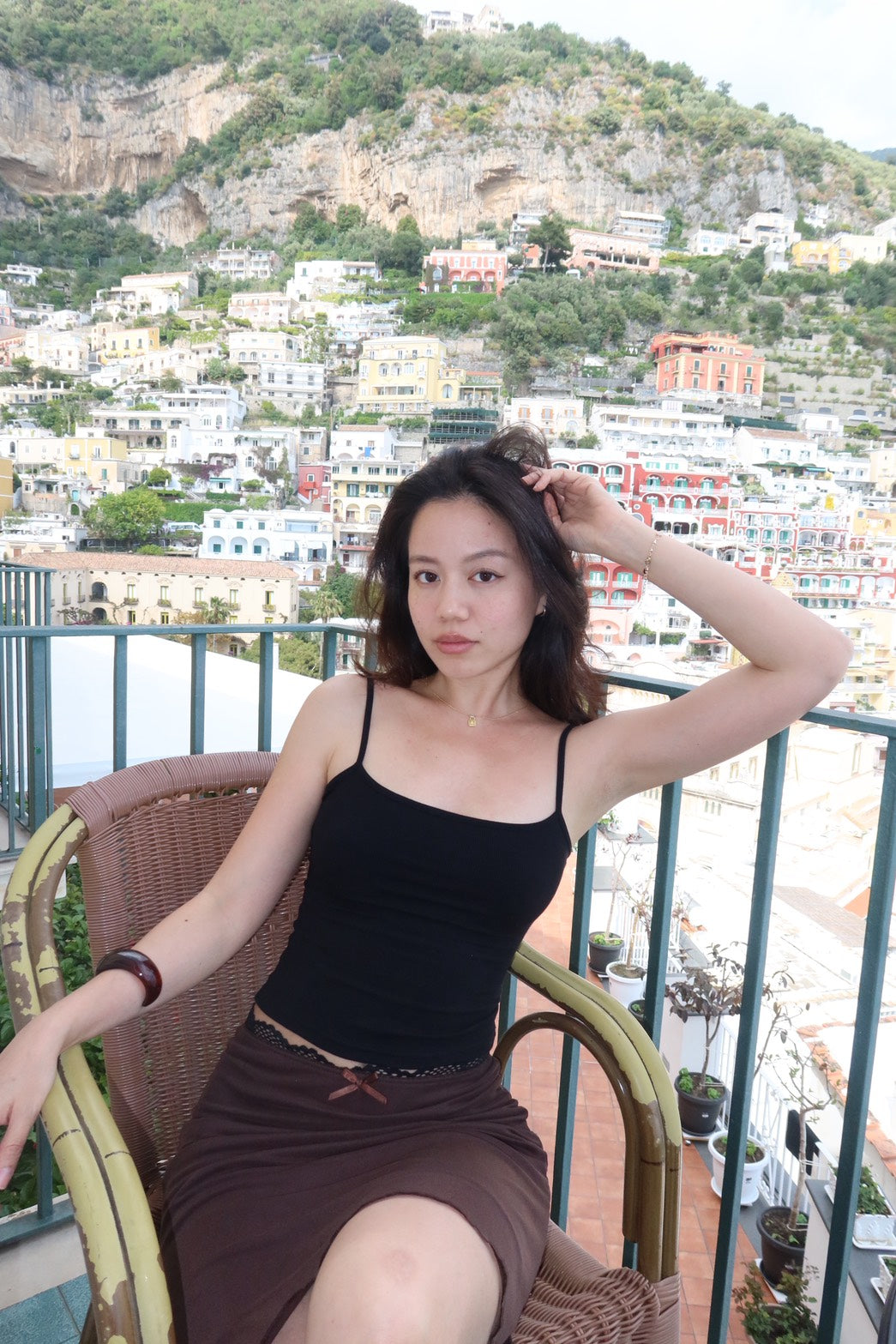 必買超百搭!!𝐞𝐯𝐞𝐫𝐲𝐝𝐚𝐲 𝐫𝐢𝐛 𝐜𝐚𝐦𝐢 ☁️🖤