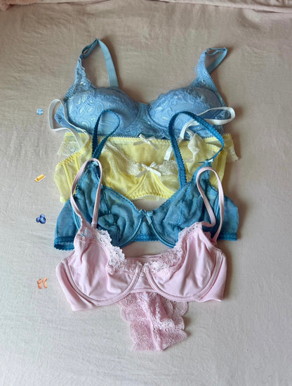 2000s🎀 𝐂𝐨𝐪𝐮𝐞𝐭𝐭𝐞 𝐋𝐚𝐜𝐞 𝐁𝐫𝐚