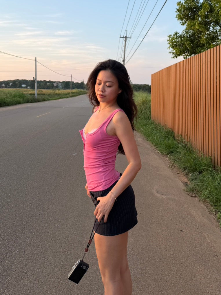 2000s!𝐁𝐞𝐫𝐫𝐲 𝐇𝐨𝐭𝐭𝐢𝐞 𝐓𝐚𝐧𝐤 🍓💗
