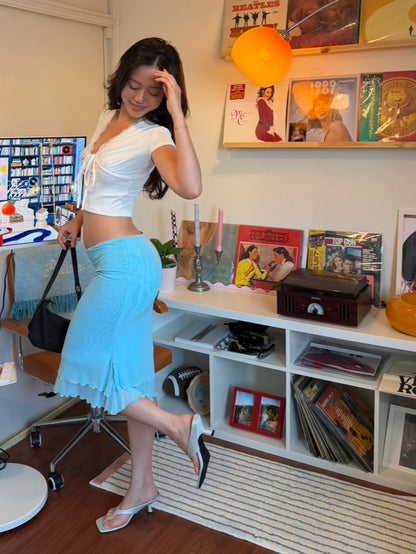 𝐀𝐪𝐮𝐚 𝐌𝐨𝐨𝐝 𝐒𝐤𝐢𝐫𝐭🩵🐬