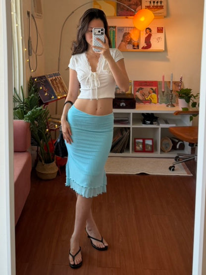 𝐀𝐪𝐮𝐚 𝐌𝐨𝐨𝐝 𝐒𝐤𝐢𝐫𝐭🩵🐬