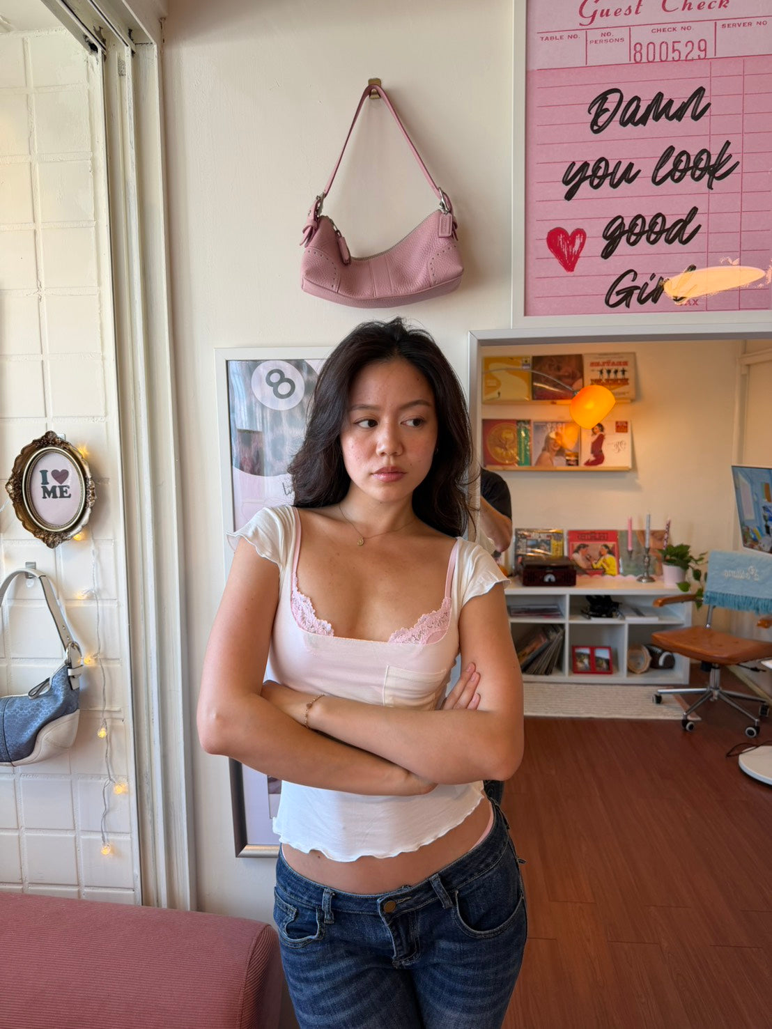 Must have!𝐂𝐥𝐨𝐮𝐝 𝐋𝐨𝐮𝐧𝐠𝐞 𝐓𝐨𝐩☁️🤍