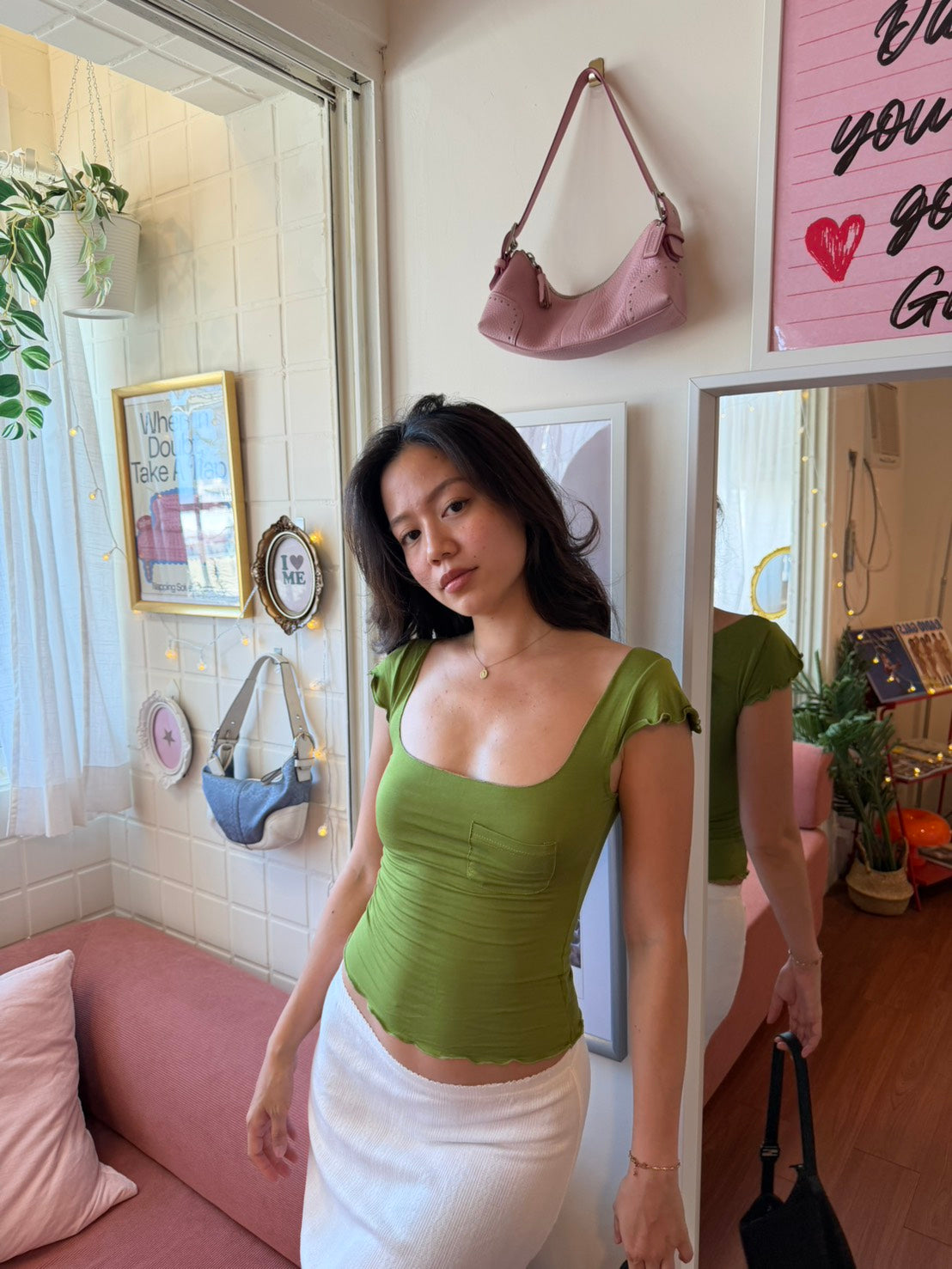 𝐌𝐚𝐭𝐜𝐡𝐚 𝐋𝐨𝐮𝐧𝐠𝐞 𝐓𝐨𝐩🍵🥛