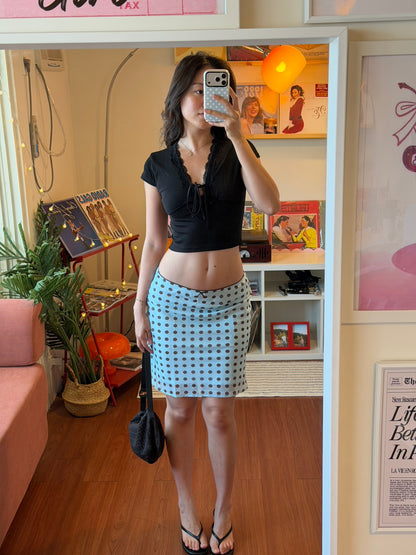 𝐌𝐢𝐧𝐭 𝐏𝐨𝐥𝐤𝐚 𝐒𝐤𝐢𝐫𝐭🧊🧉