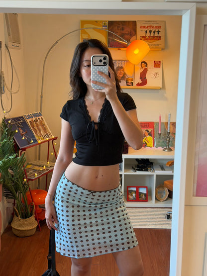 𝐌𝐢𝐧𝐭 𝐏𝐨𝐥𝐤𝐚 𝐒𝐤𝐢𝐫𝐭🧊🧉