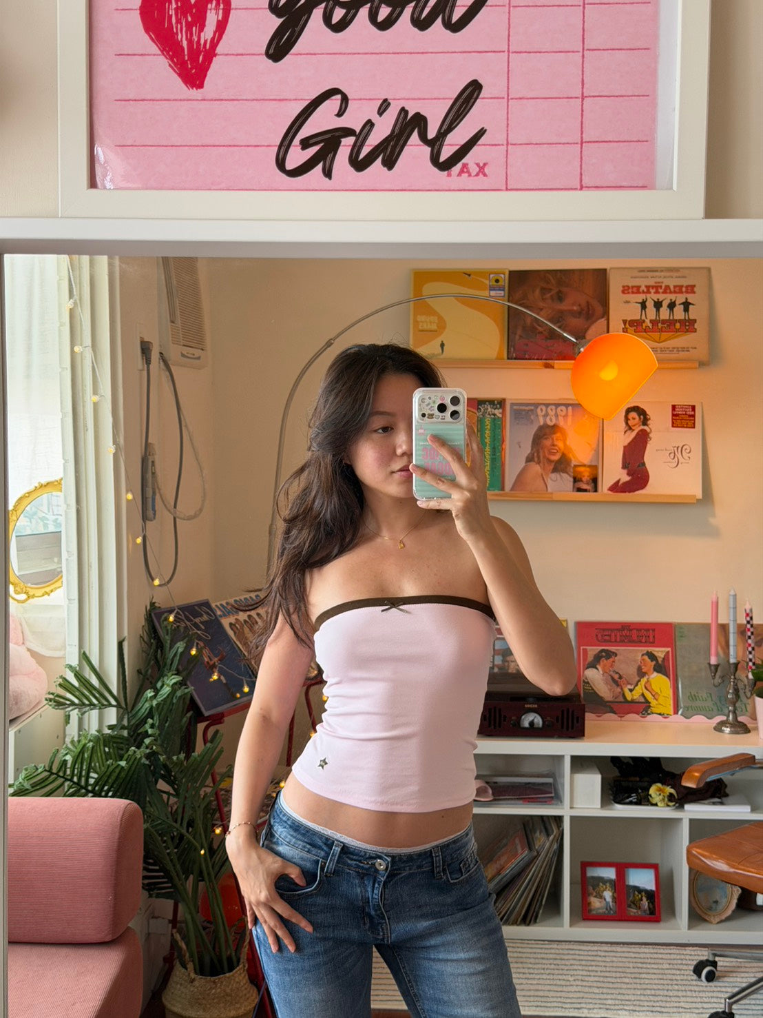 𝐁𝐚𝐛𝐲 𝐁𝐥𝐮𝐬𝐡 𝐑𝐢𝐛𝐛𝐨𝐧 𝐓𝐮𝐛𝐞🩷