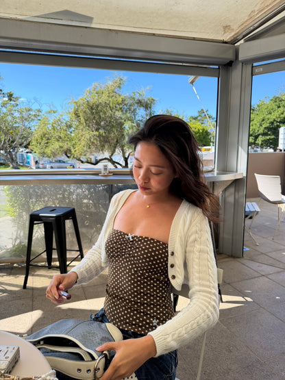 𝐁𝐫𝐨𝐰𝐧𝐢𝐞 𝐃𝐨𝐭 𝐓𝐮𝐛𝐞🧊☕️